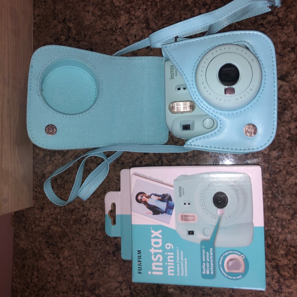 Ice Blue Instax Mini 9